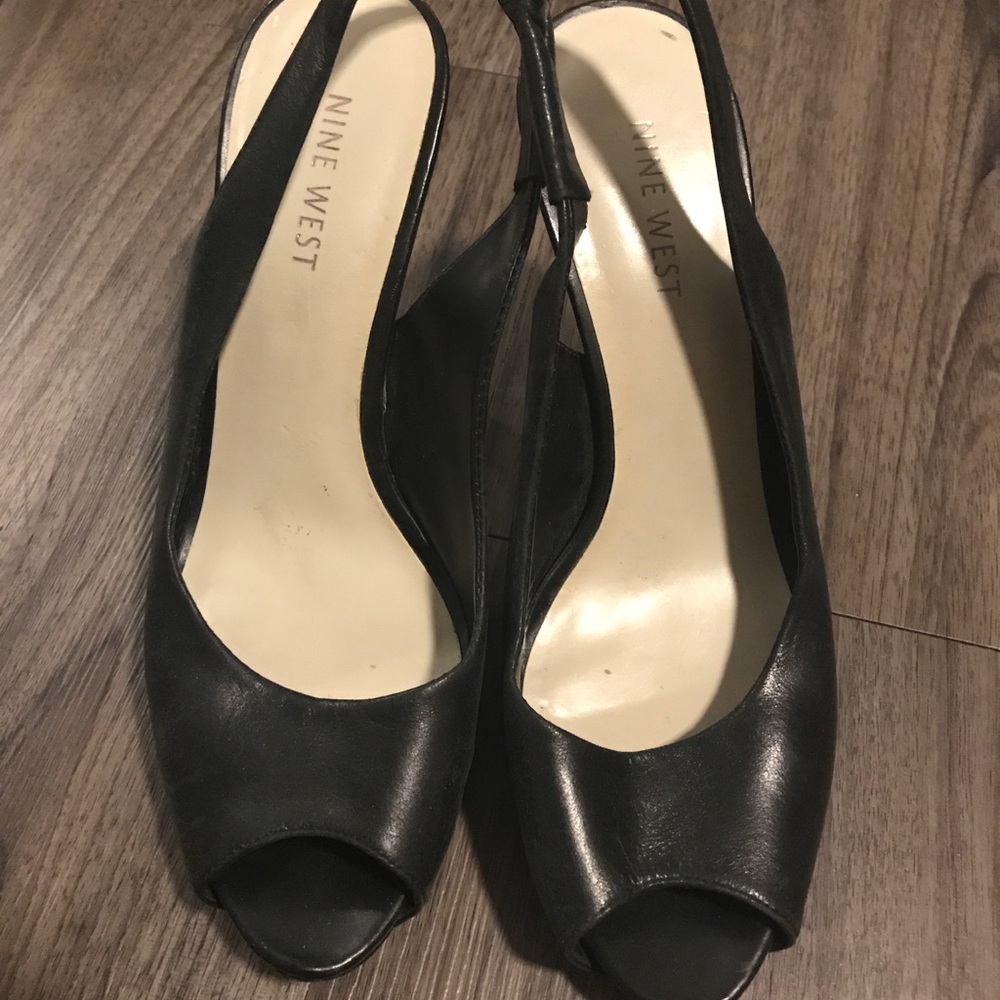 Nine West Slingbacks 💖 6.5